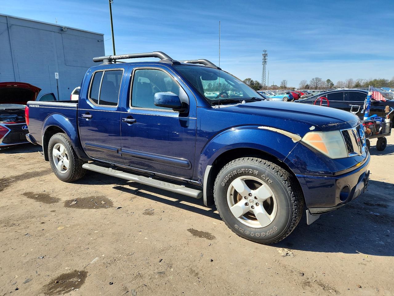 2006 NISSAN Frontier