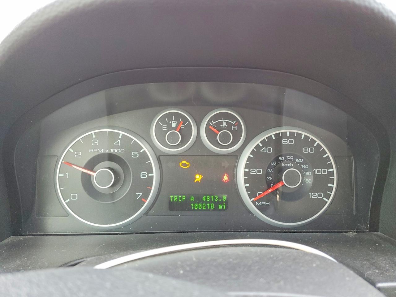 2007 FORD FUSION