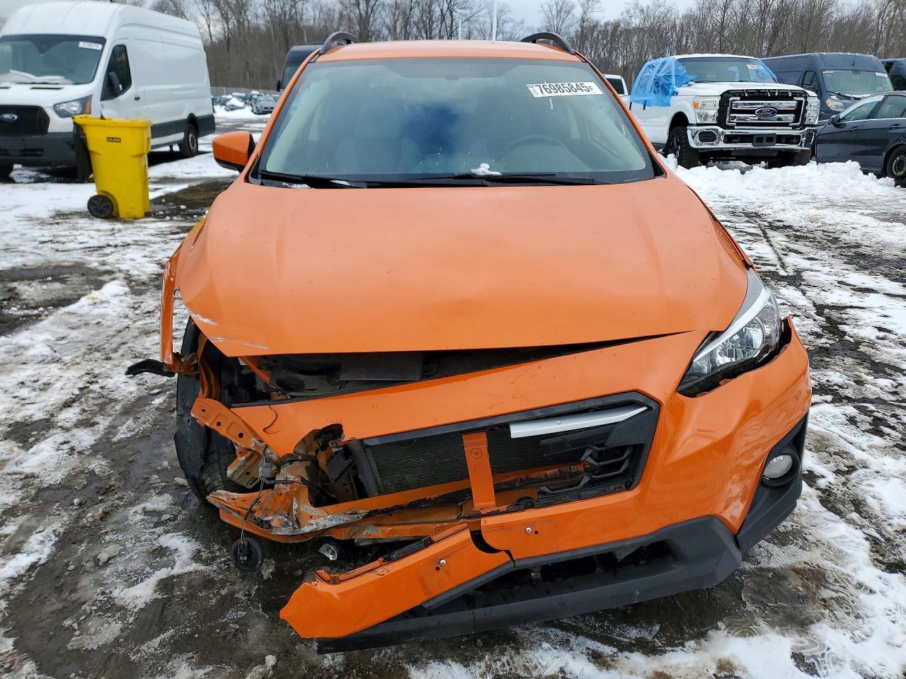 2018 SUBARU Crosstrek