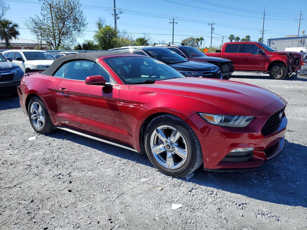 2015 FORD MUSTANG