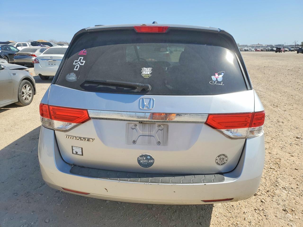 2015 HONDA ODYSSEY