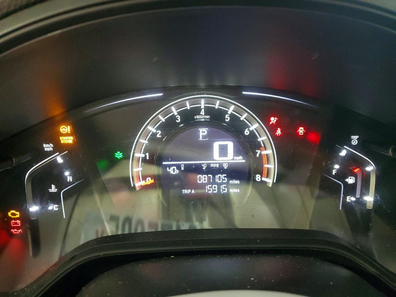 2018 HONDA CR-V