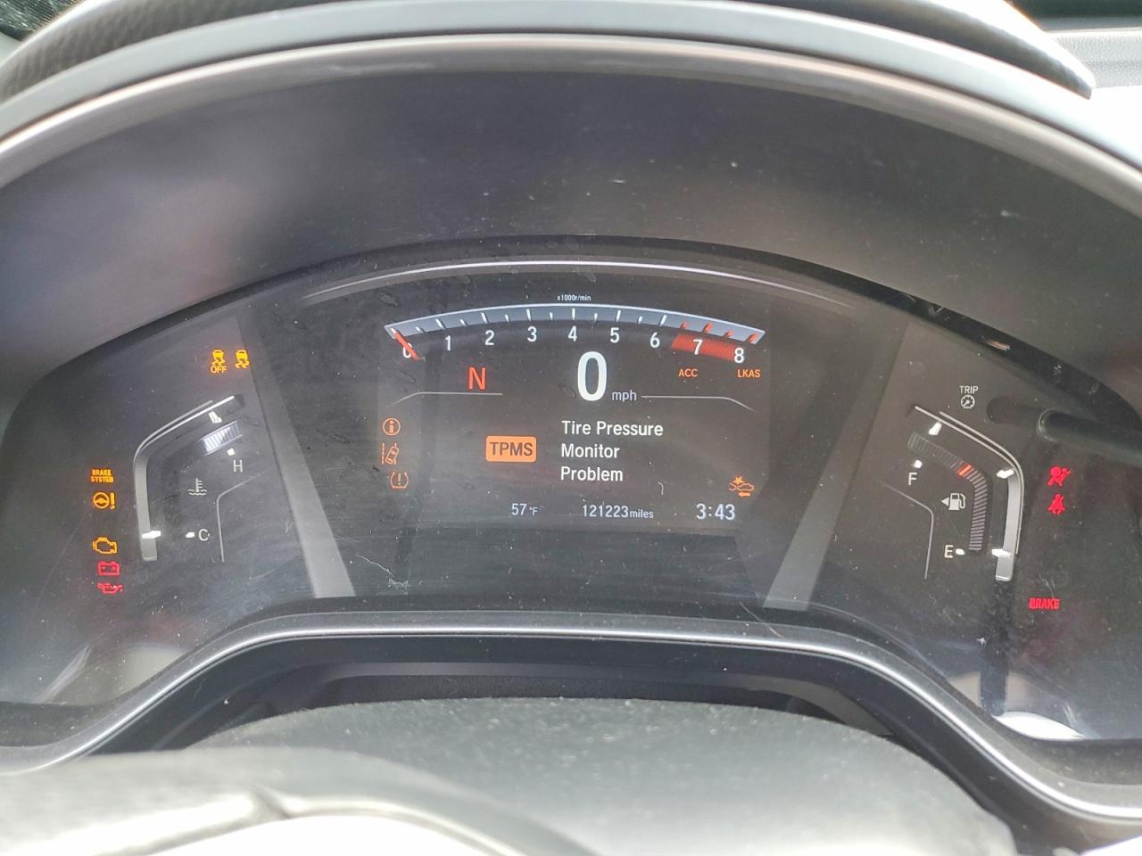 2019 HONDA CR-V