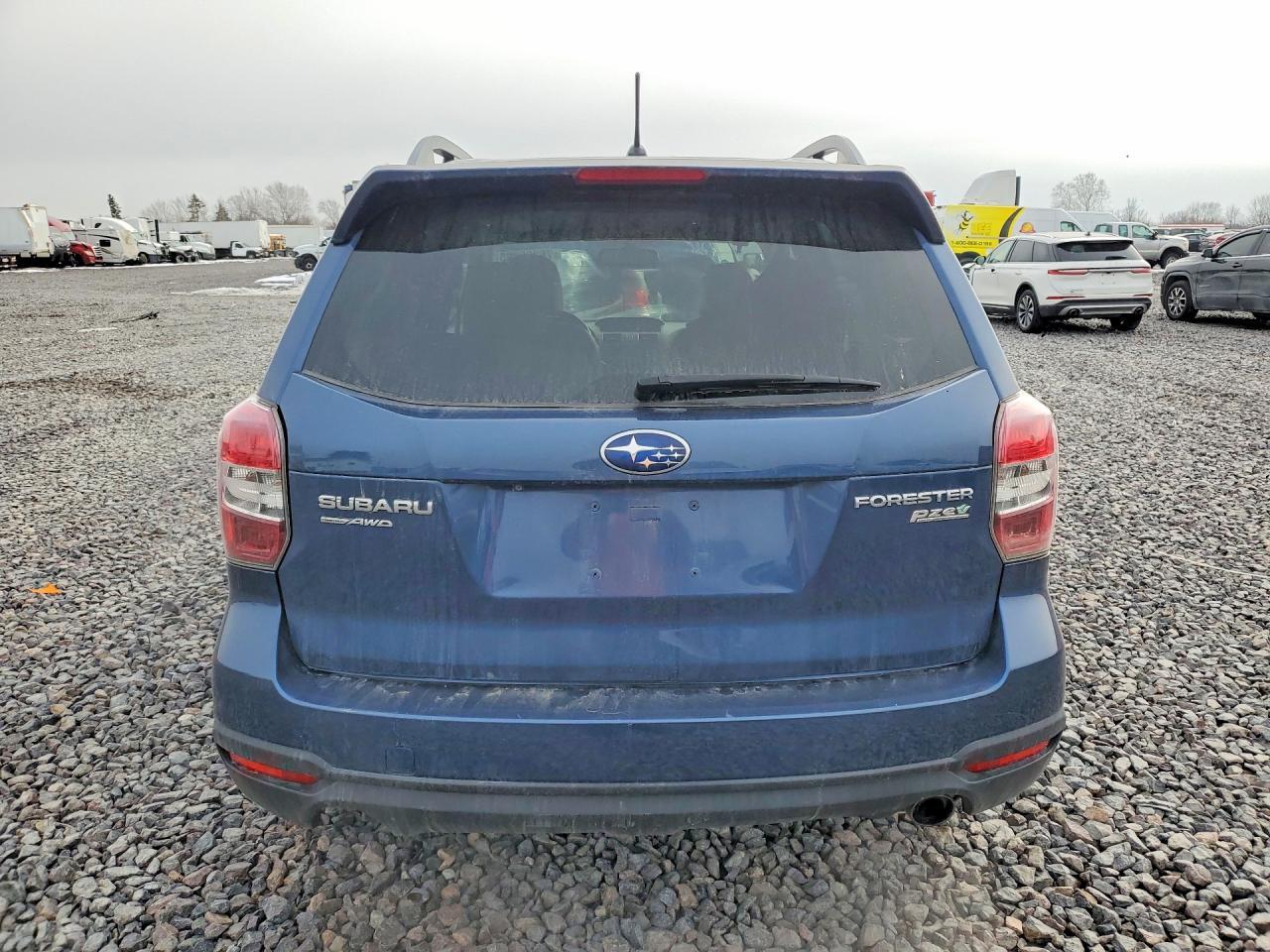 2014 SUBARU FORESTER