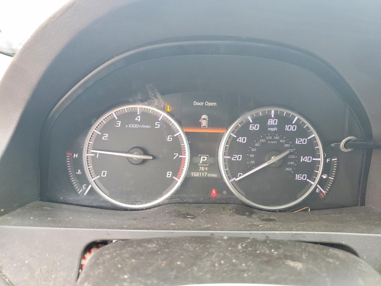 2016 ACURA RDX