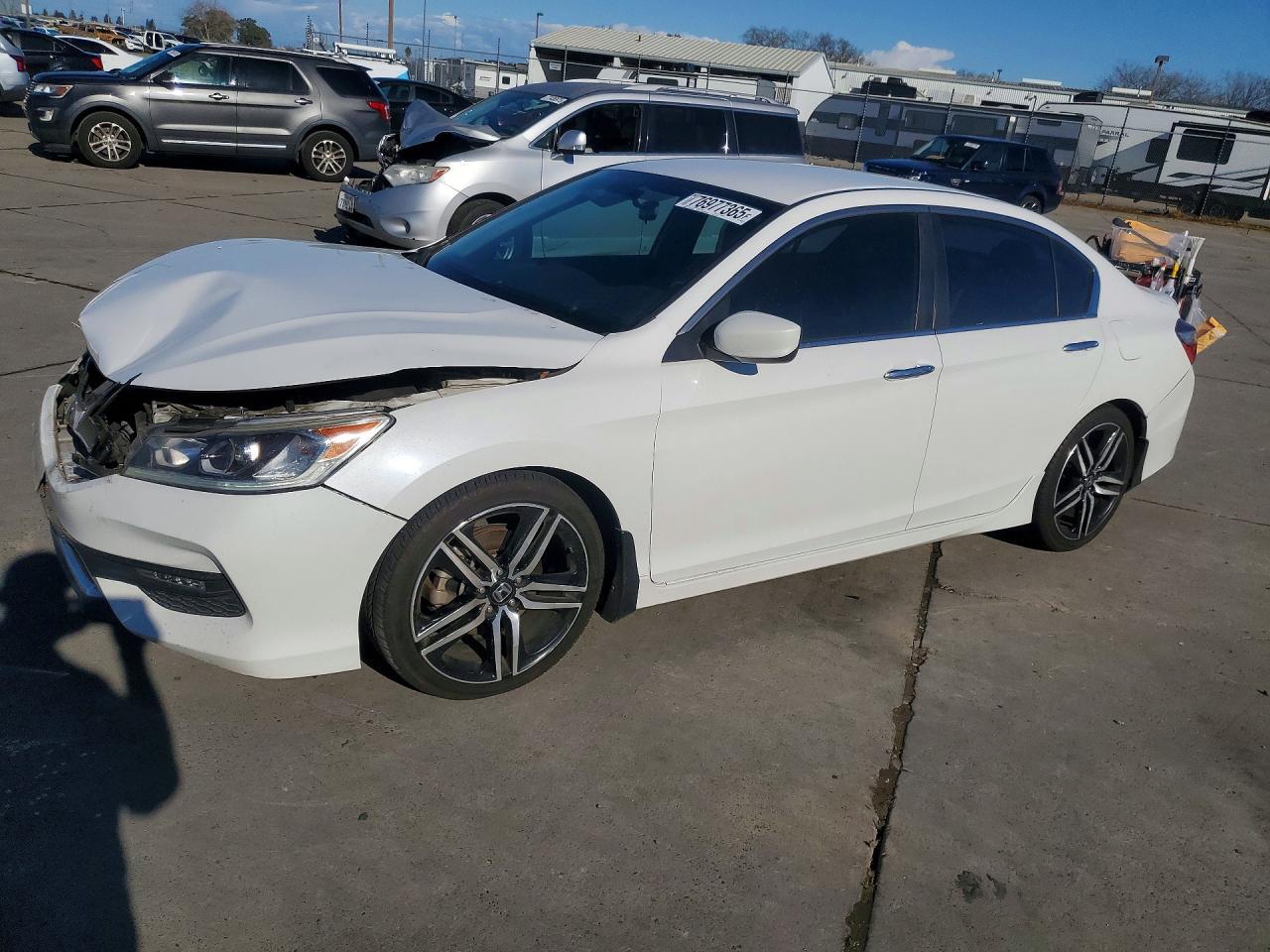 2016 HONDA ACCORD