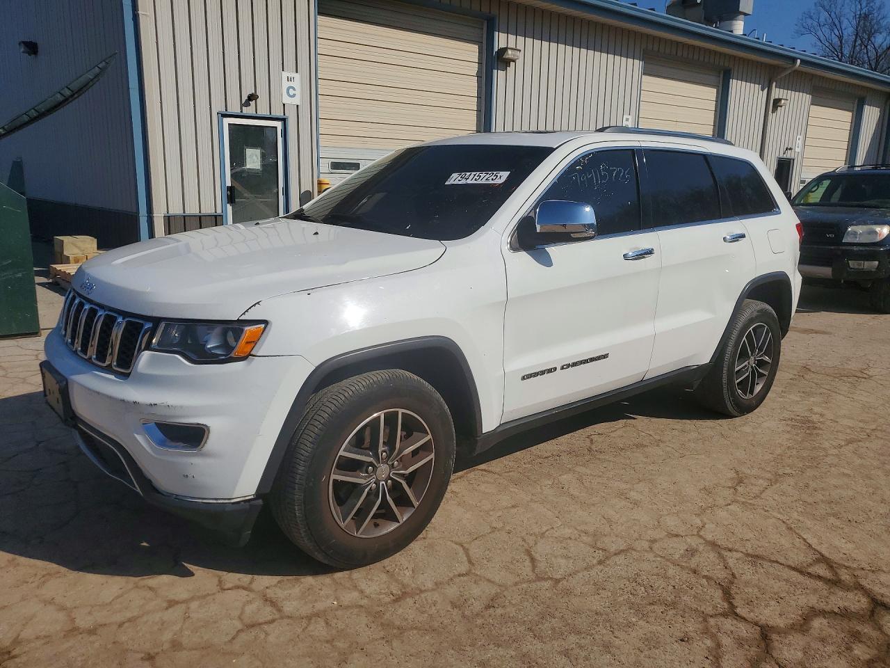 2017 JEEP Grand Cherokee