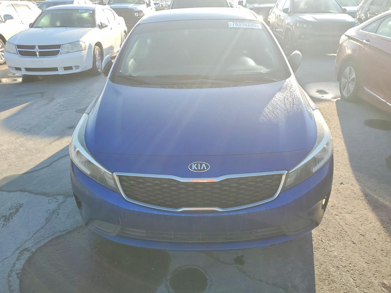 2017 KIA FORTE