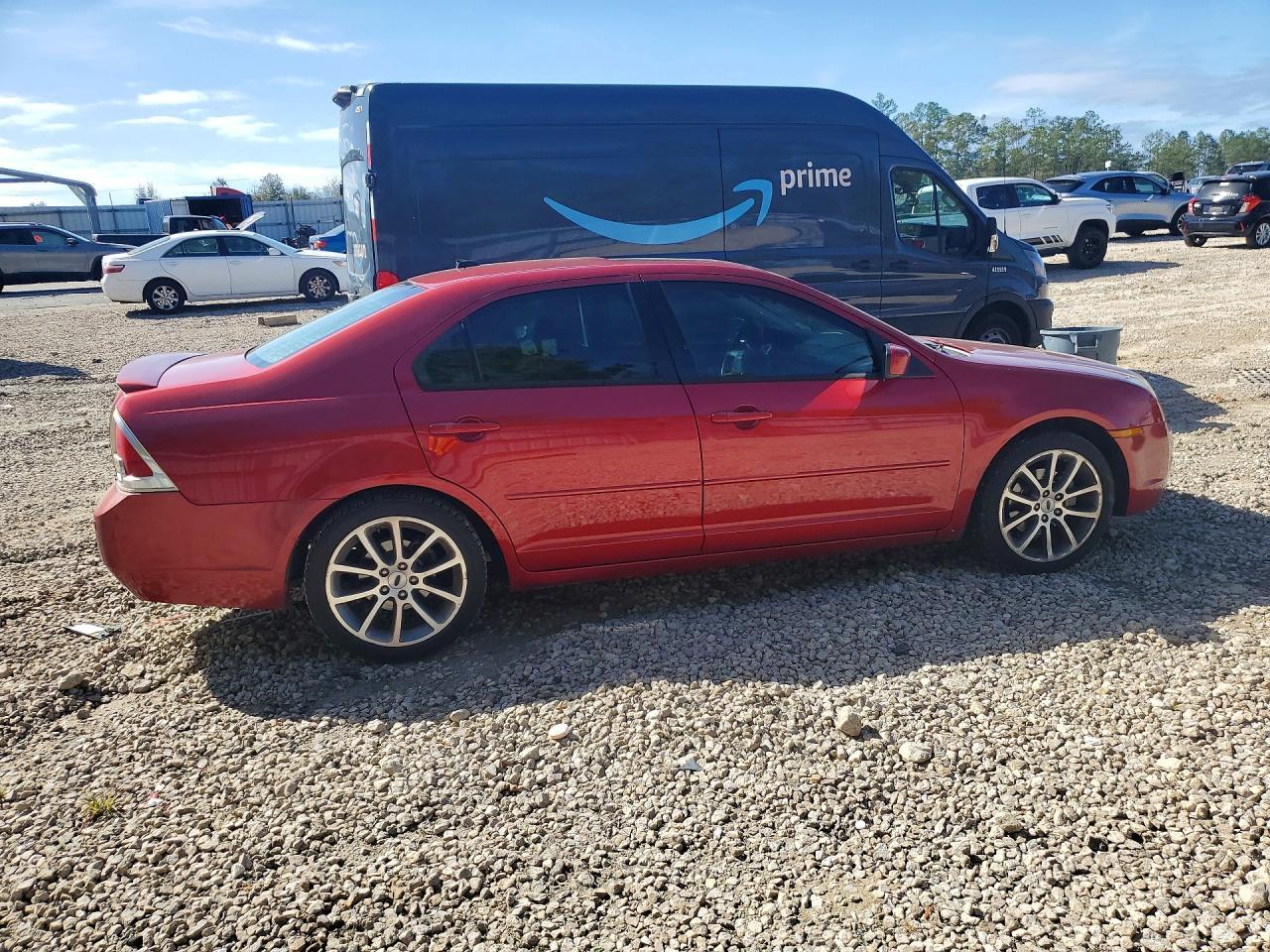 2008 FORD FUSION