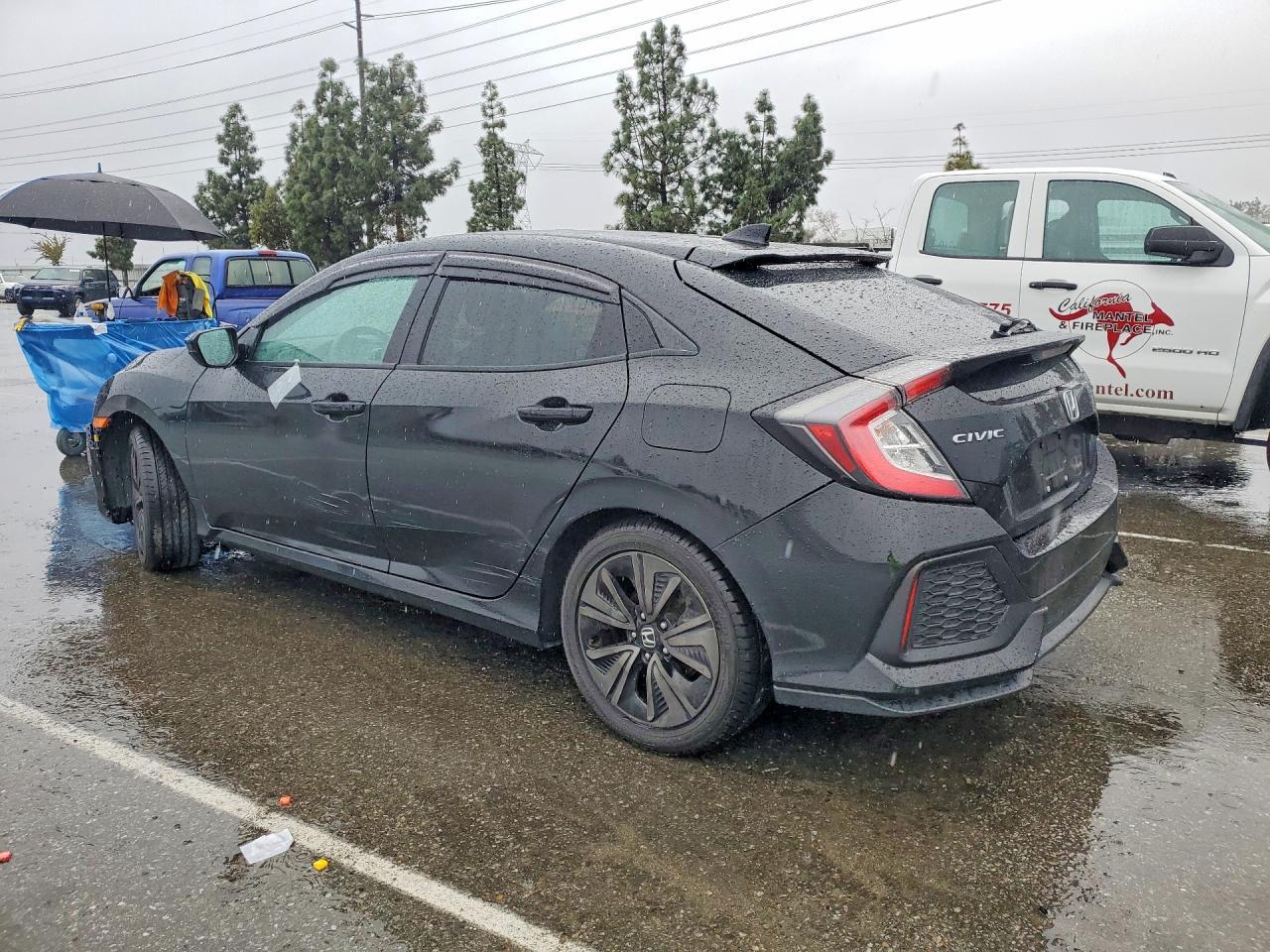 2017 HONDA CIVIC