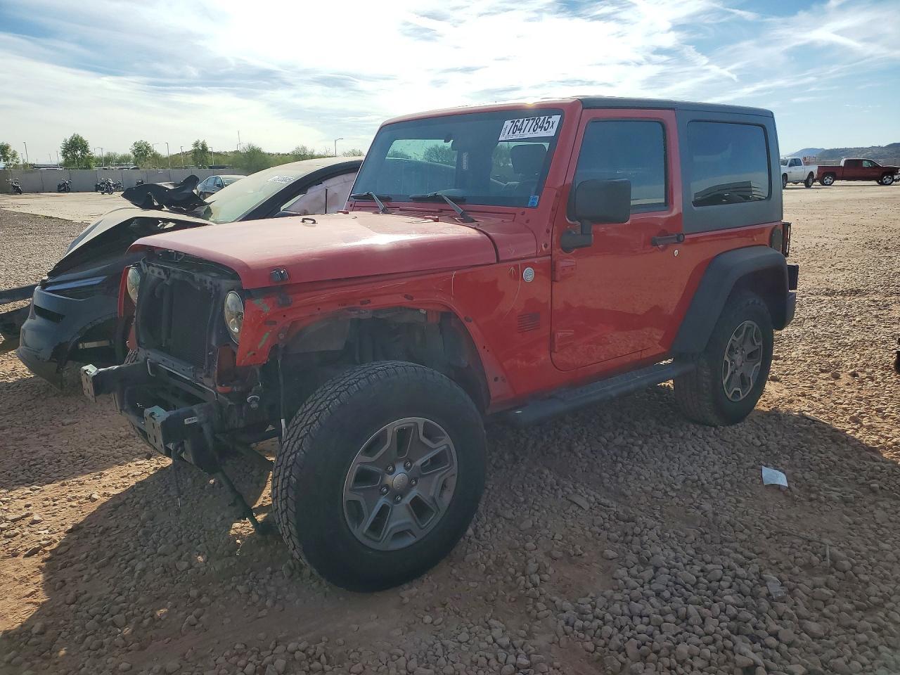 2010 JEEP WRANGLER