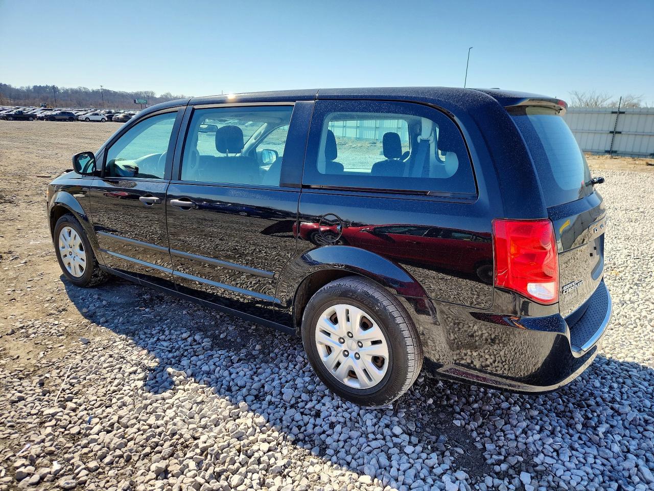 2016 DODGE GRAND CARAVAN