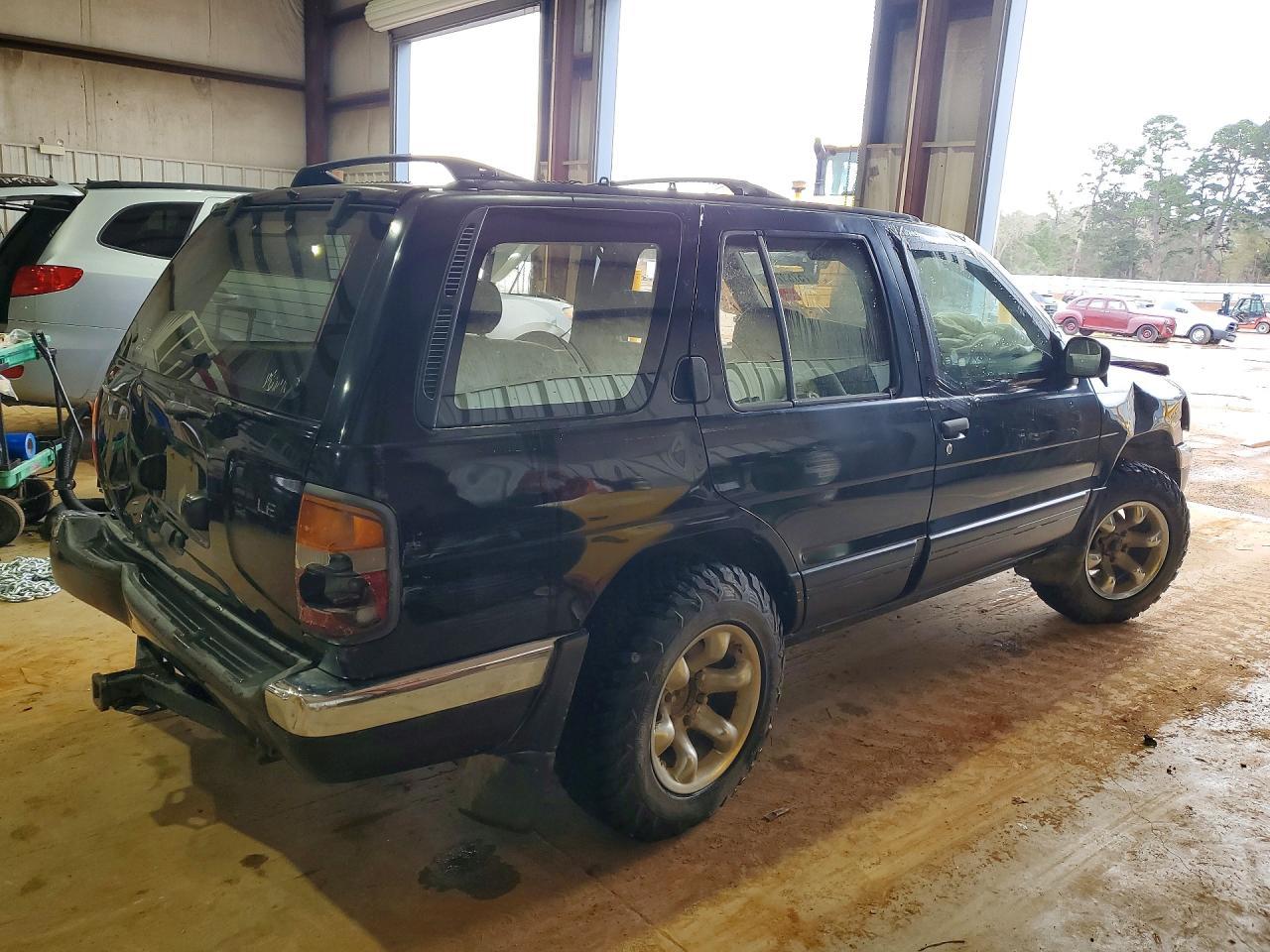 1997 NISSAN PATHFINDER