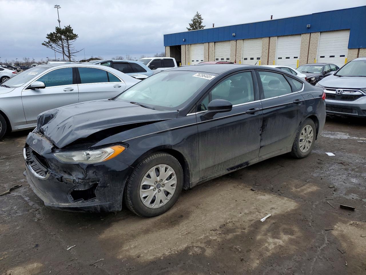 2019 FORD FUSION