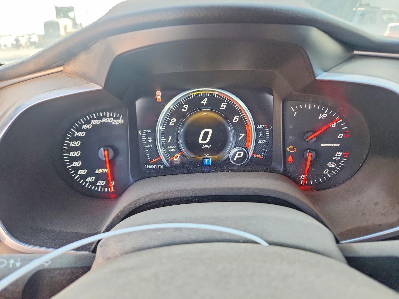2018 CHEVROLET CORVETTE