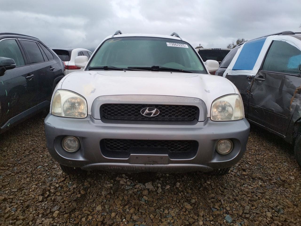 2003 HYUNDAI SANTA FE