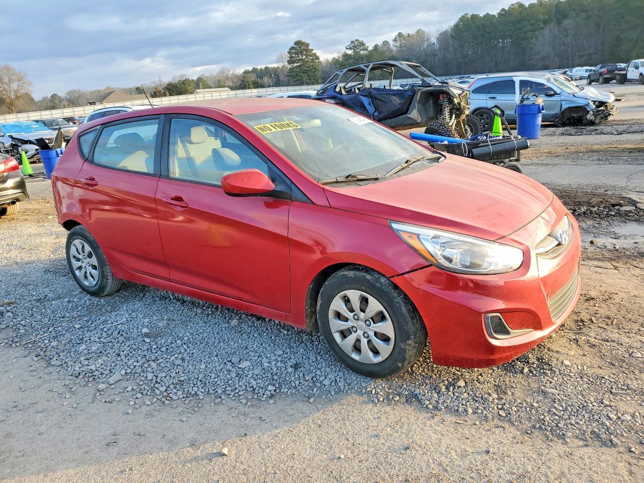 2017 HYUNDAI ACCENT