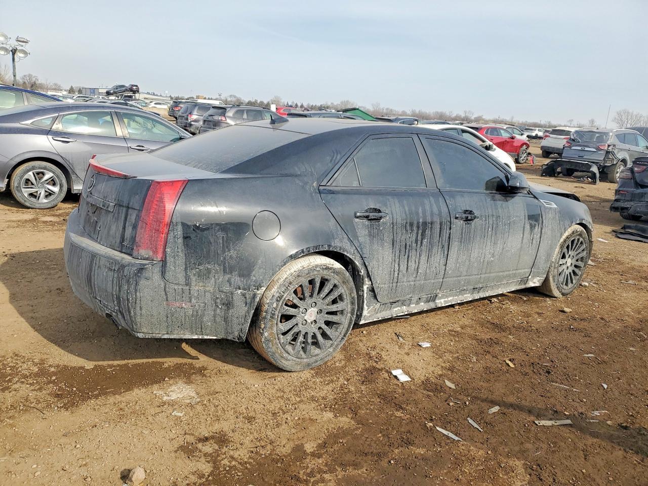 2010 CADILLAC CTS