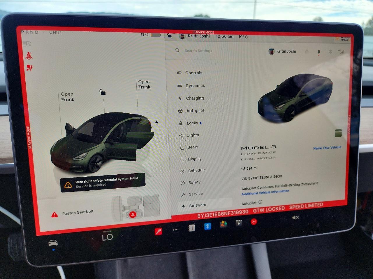 2022 TESLA MODEL 3