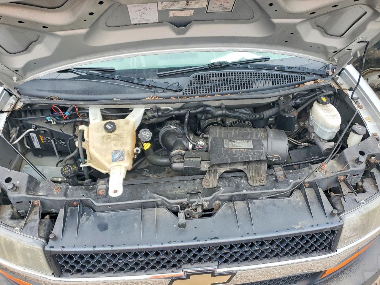2012 CHEVROLET Express 3500