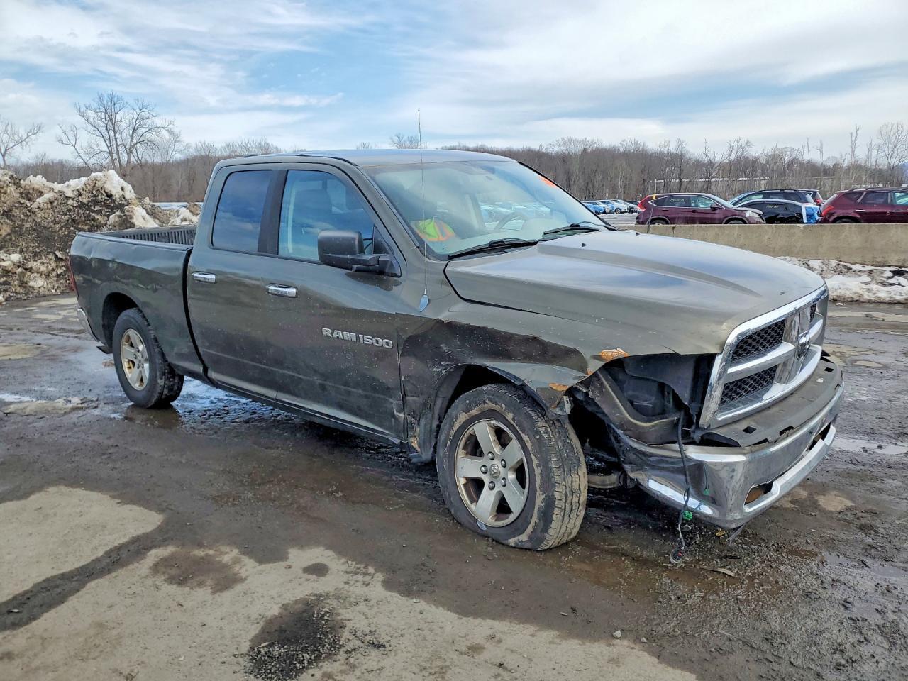 2012 DODGE RAM 1500