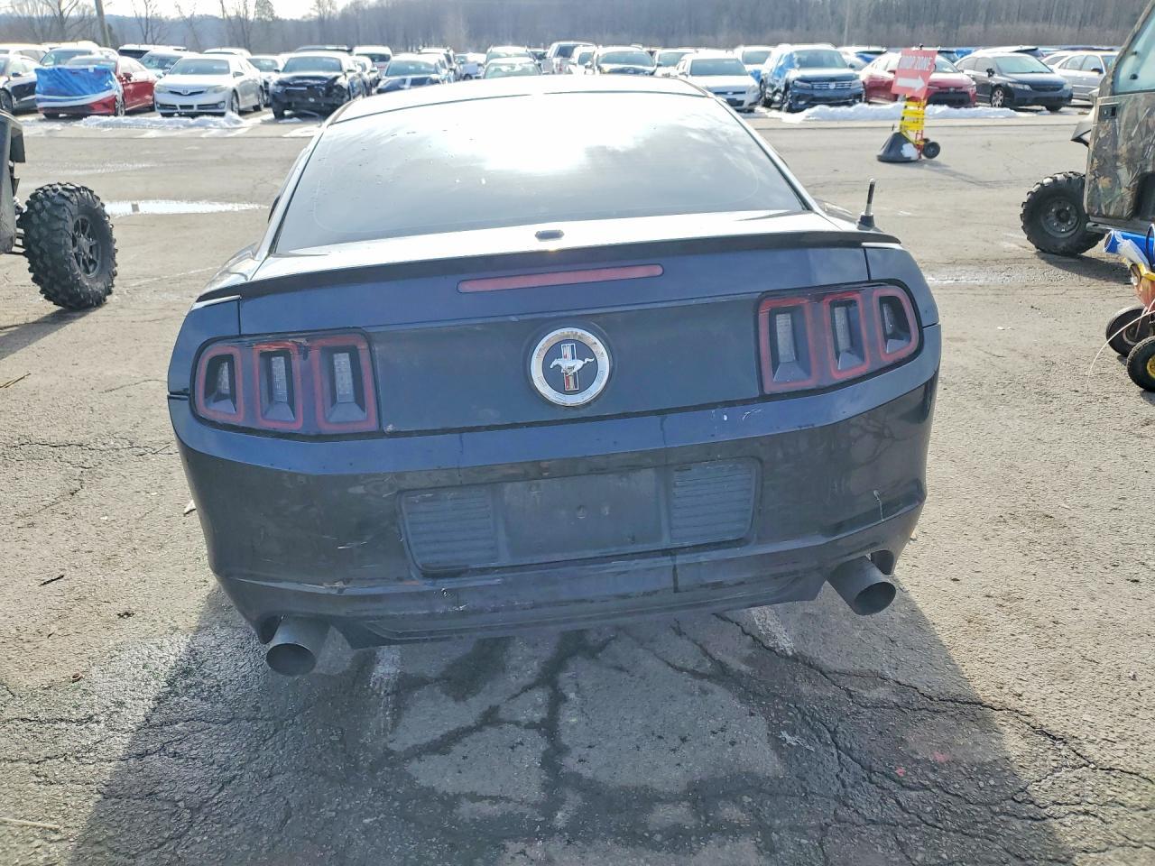 2014 FORD MUSTANG