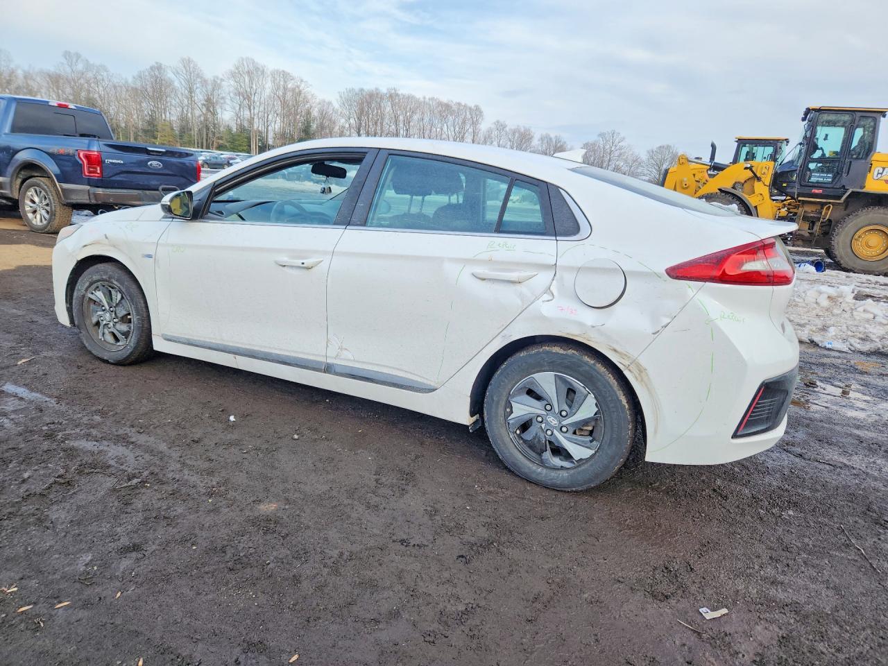 2017 HYUNDAI Ioniq