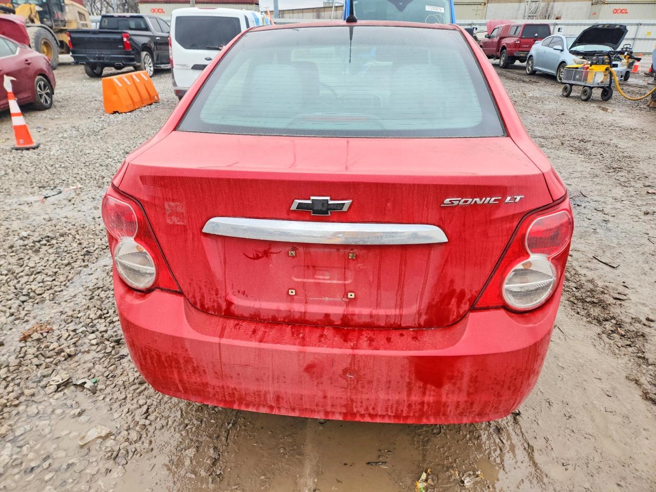 2012 CHEVROLET SONIC