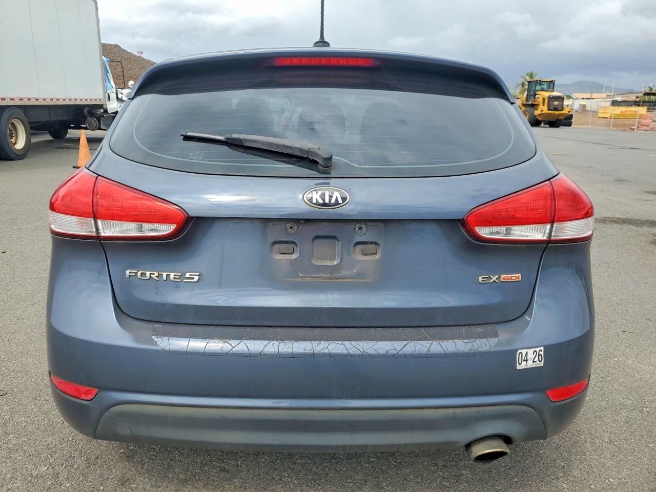 2014 KIA FORTE