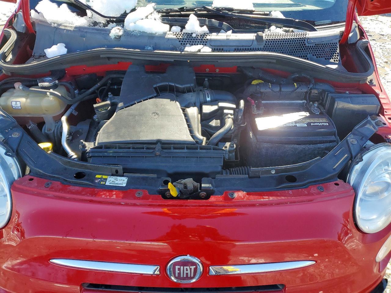 2013 FIAT 500