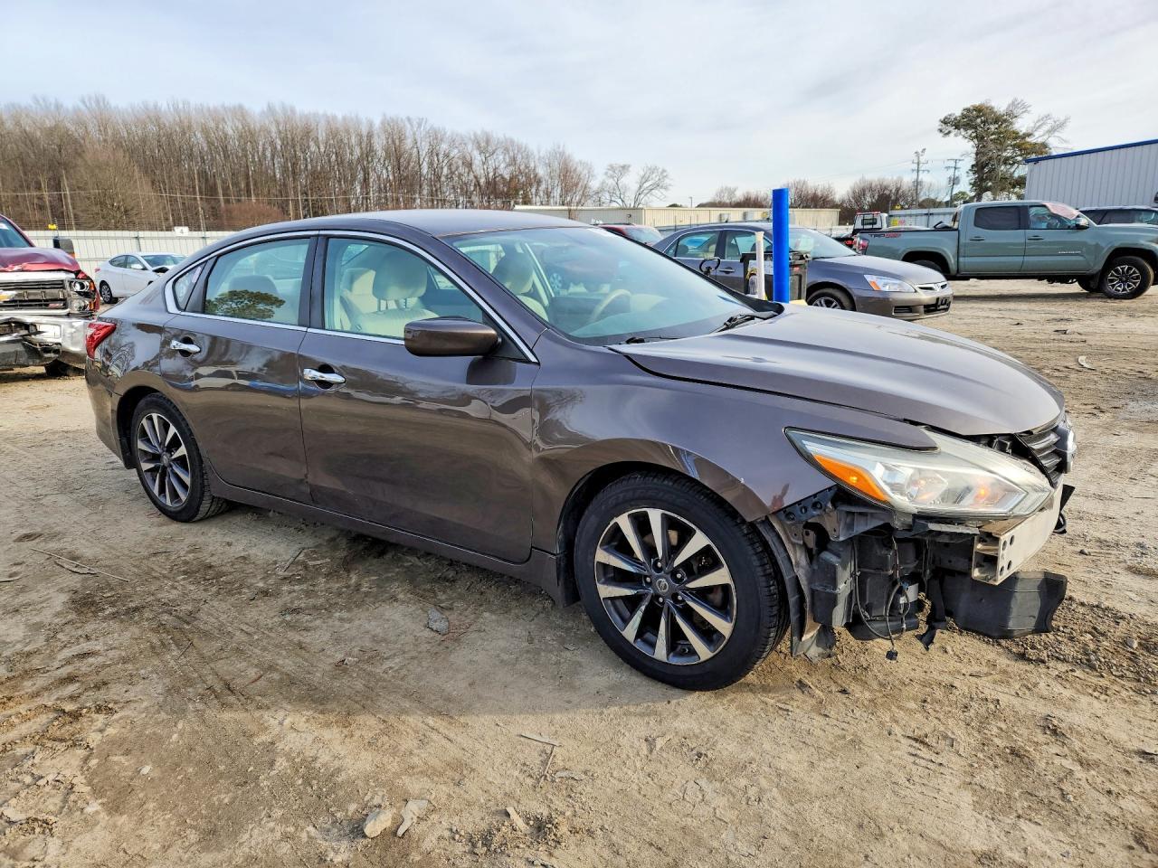 2017 NISSAN ALTIMA