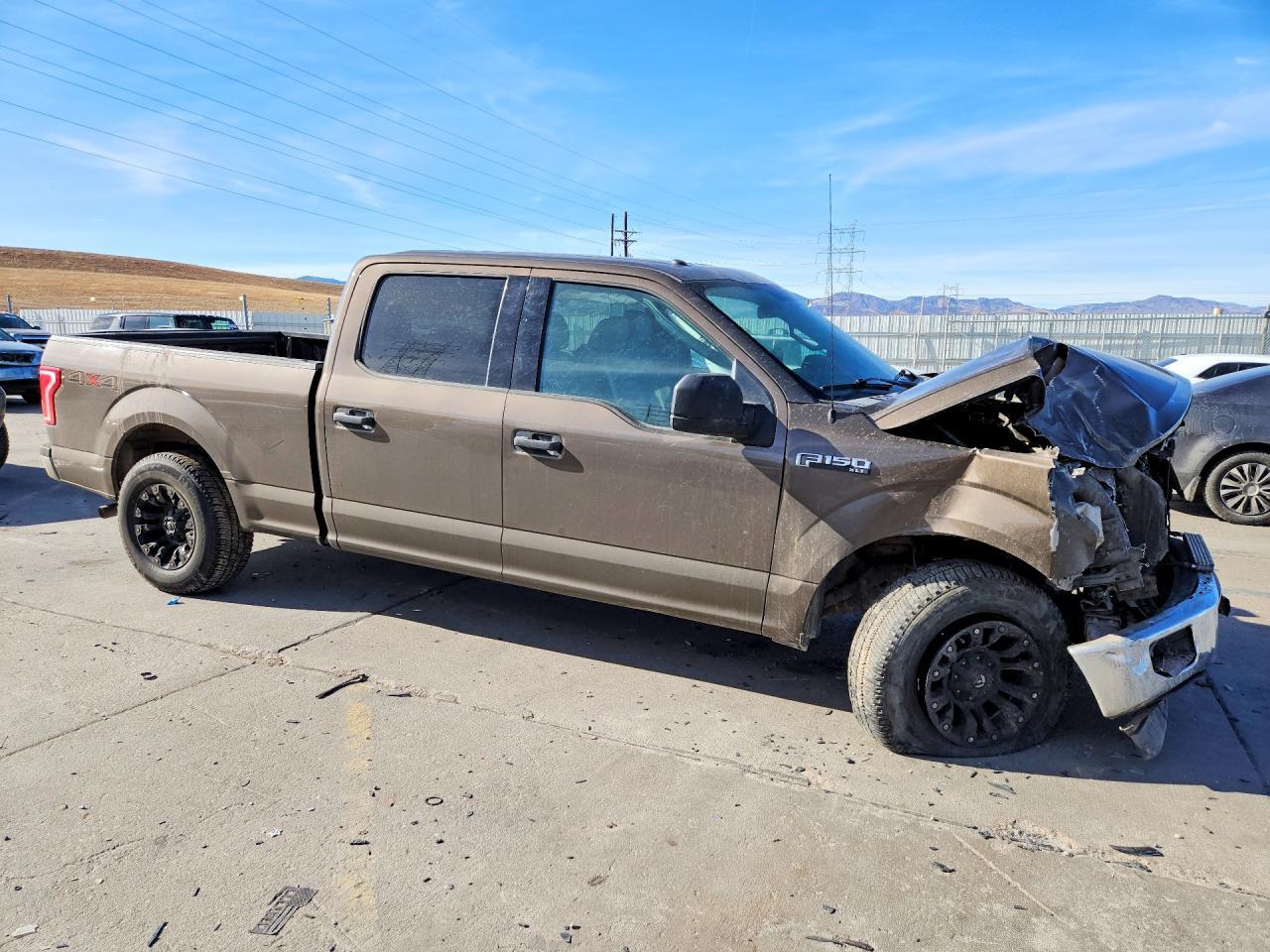 2015 FORD F-150