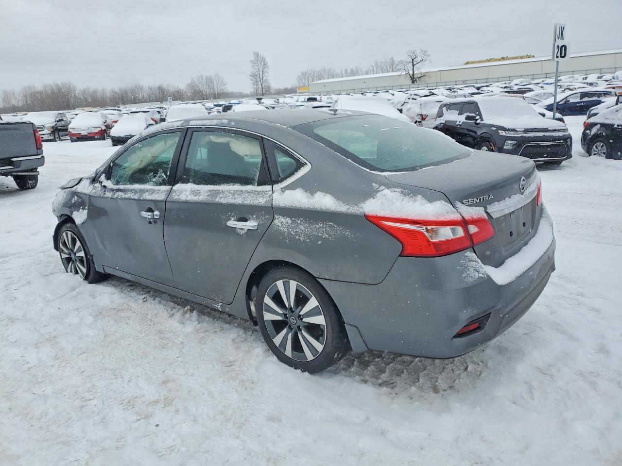 2017 NISSAN SENTRA