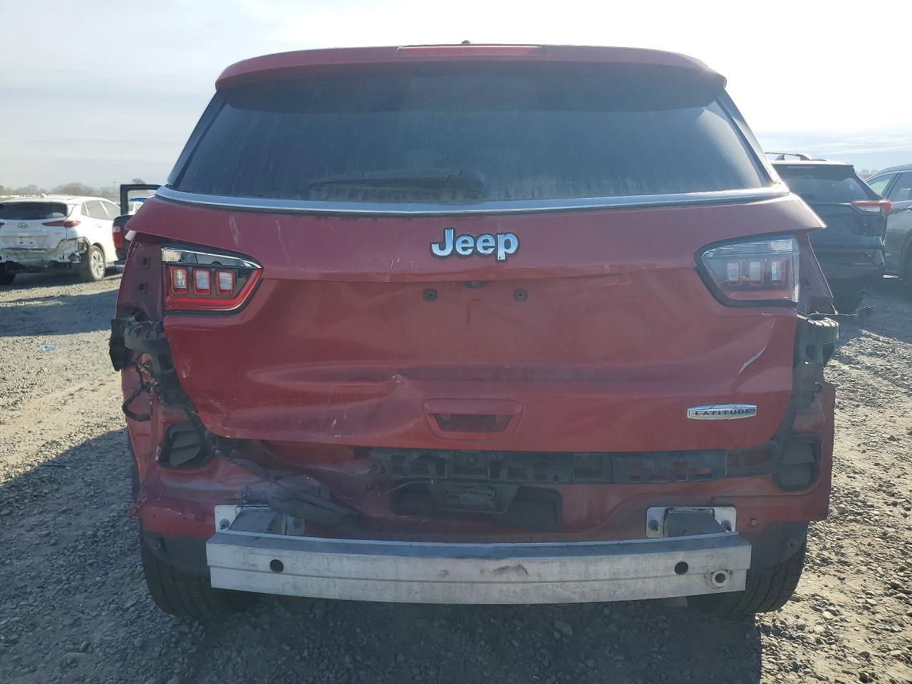 2018 JEEP Compass