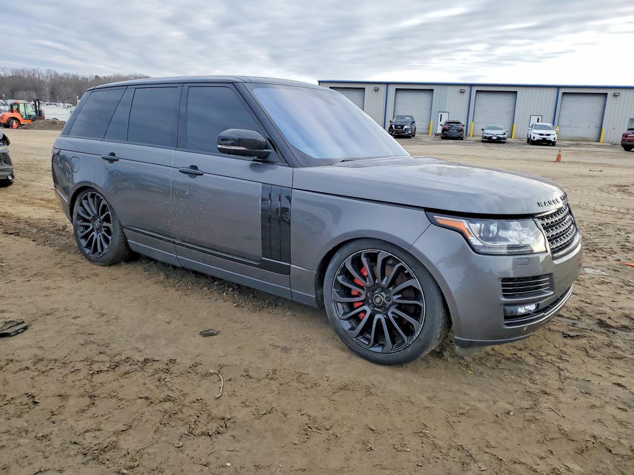 2016 LAND ROVER RANGE ROVER