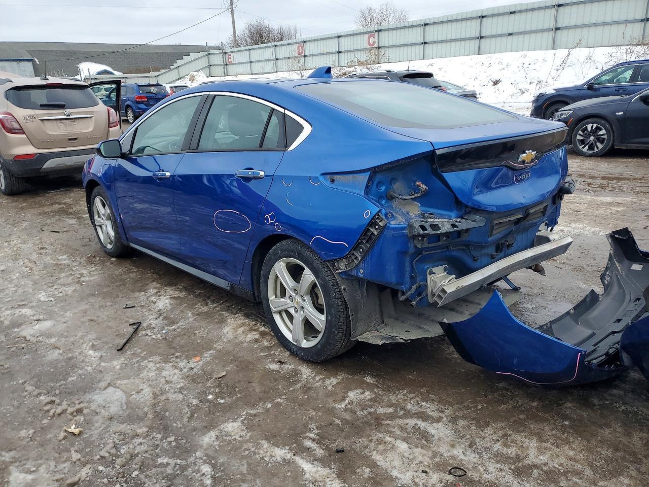 2018 CHEVROLET VOLT