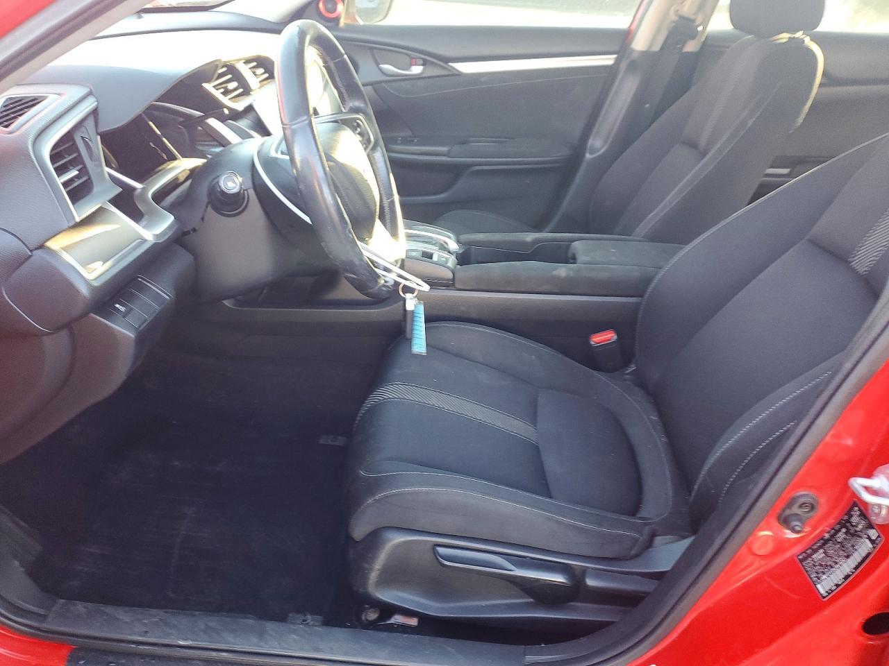 2018 HONDA CIVIC