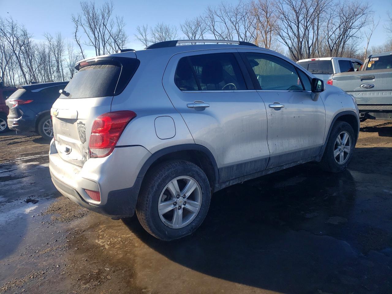 2018 CHEVROLET TRAX