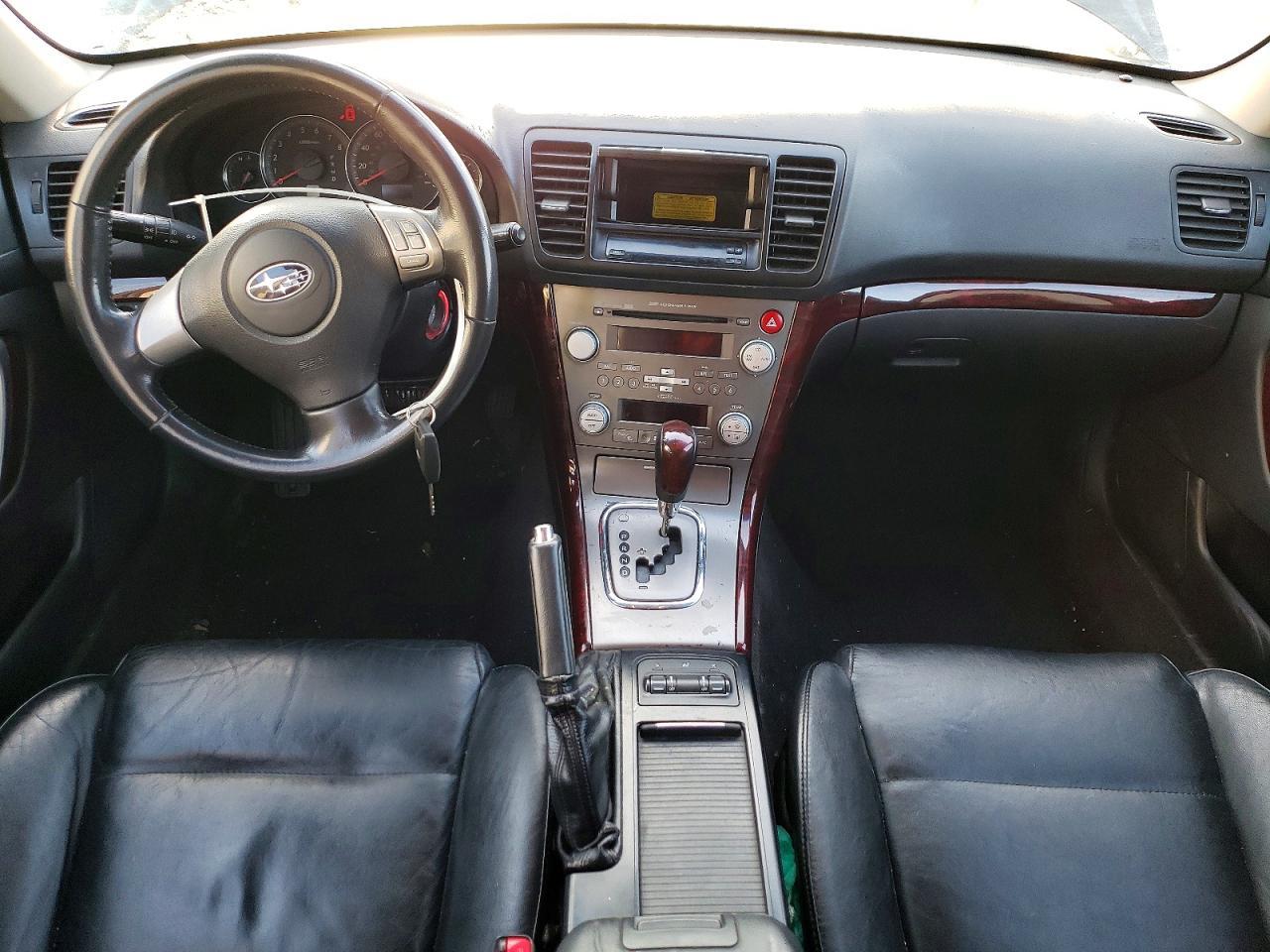 2008 SUBARU Outback