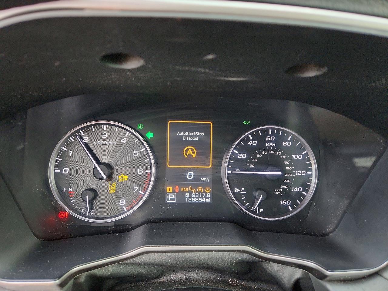 2020 SUBARU Outback