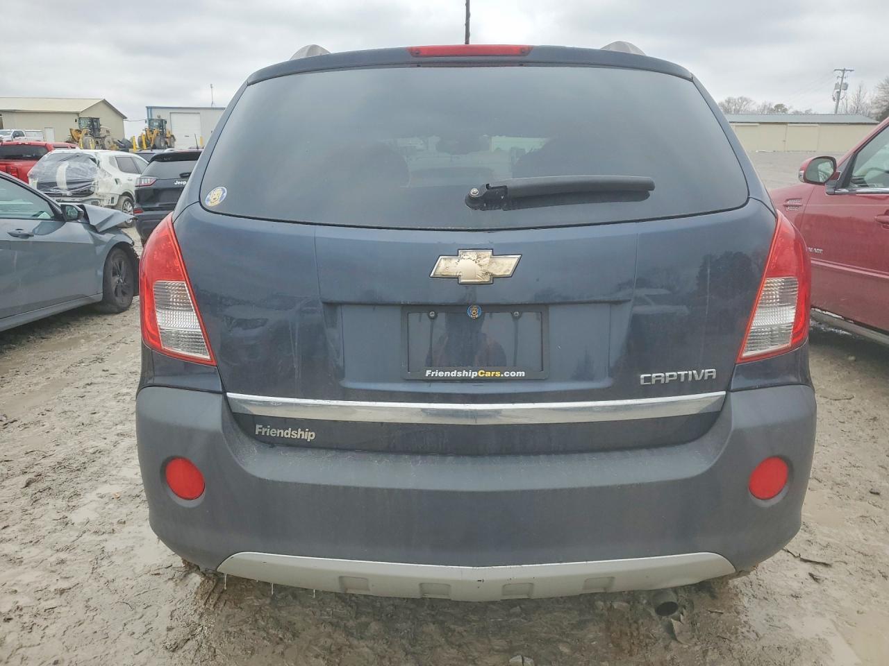 2014 CHEVROLET Captiva