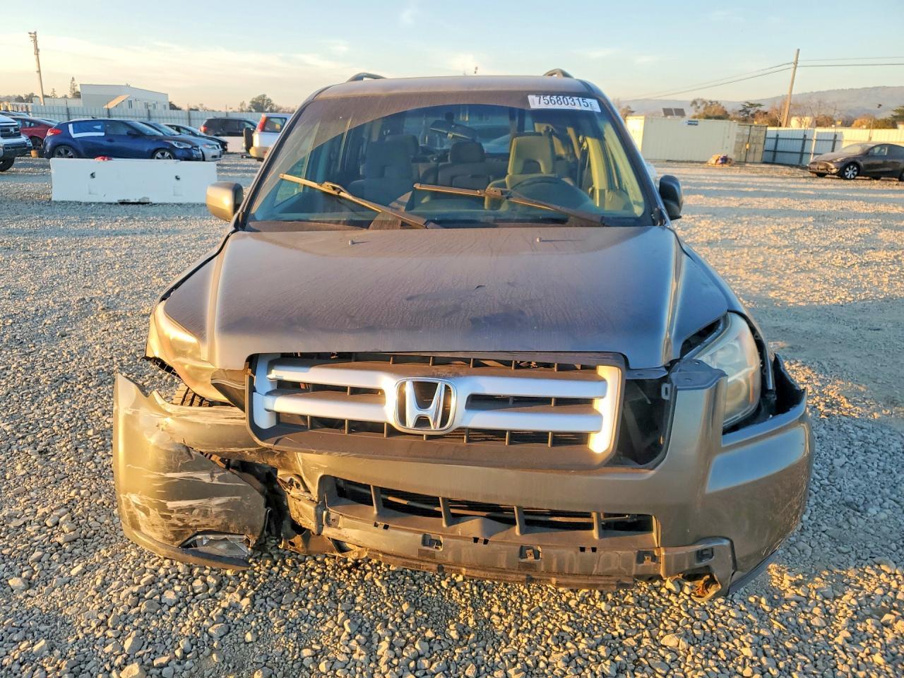 2007 HONDA PILOT