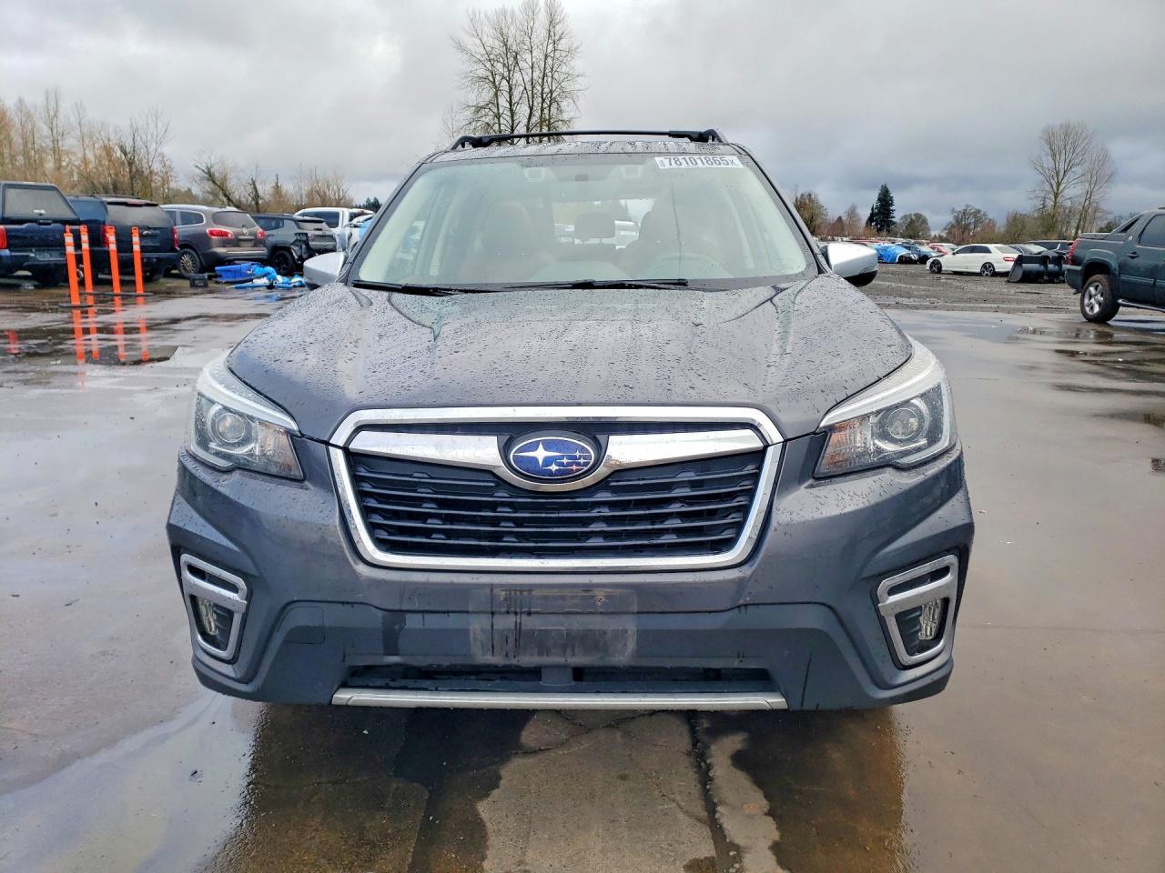2020 SUBARU FORESTER