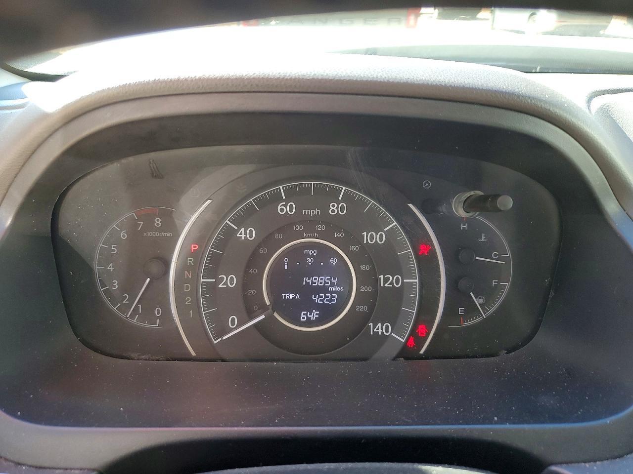 2012 HONDA CR-V