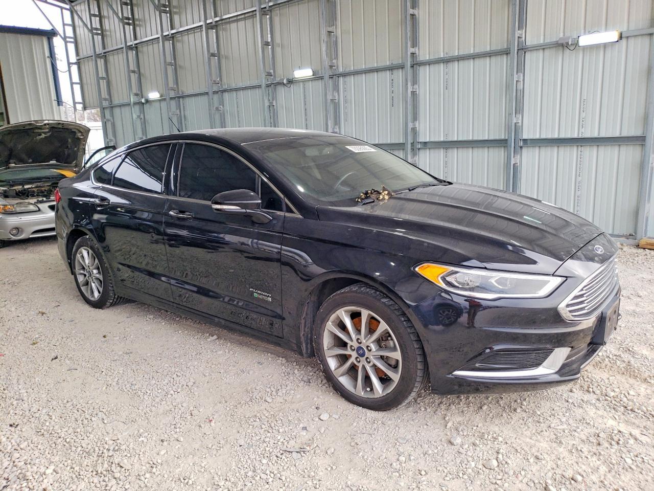 2018 FORD FUSION