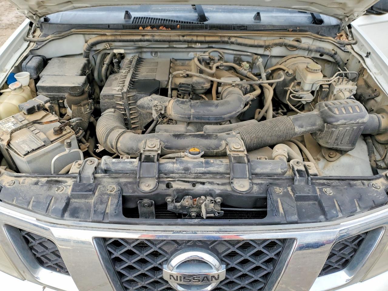 2015 NISSAN Frontier