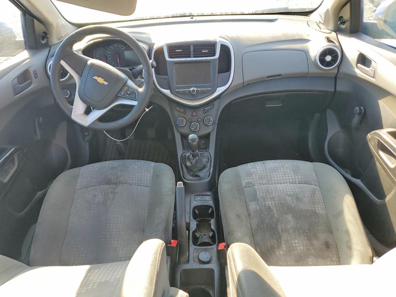 2017 CHEVROLET SONIC
