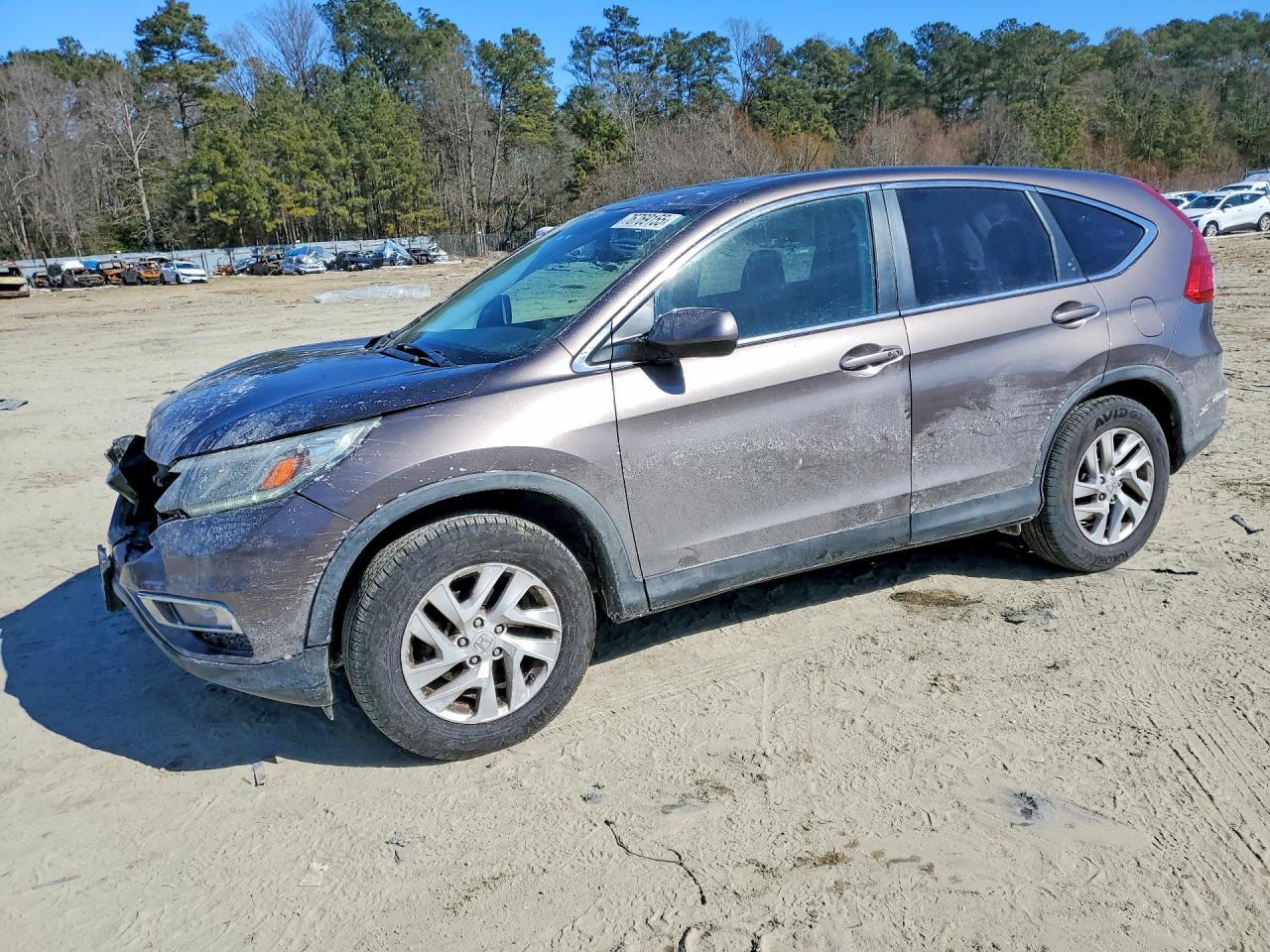 2016 HONDA CR-V