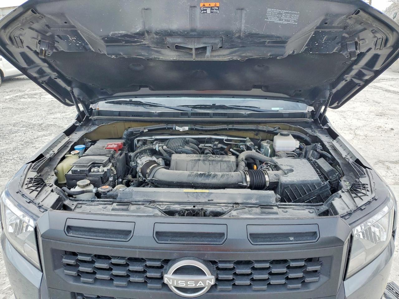 2025 NISSAN Frontier