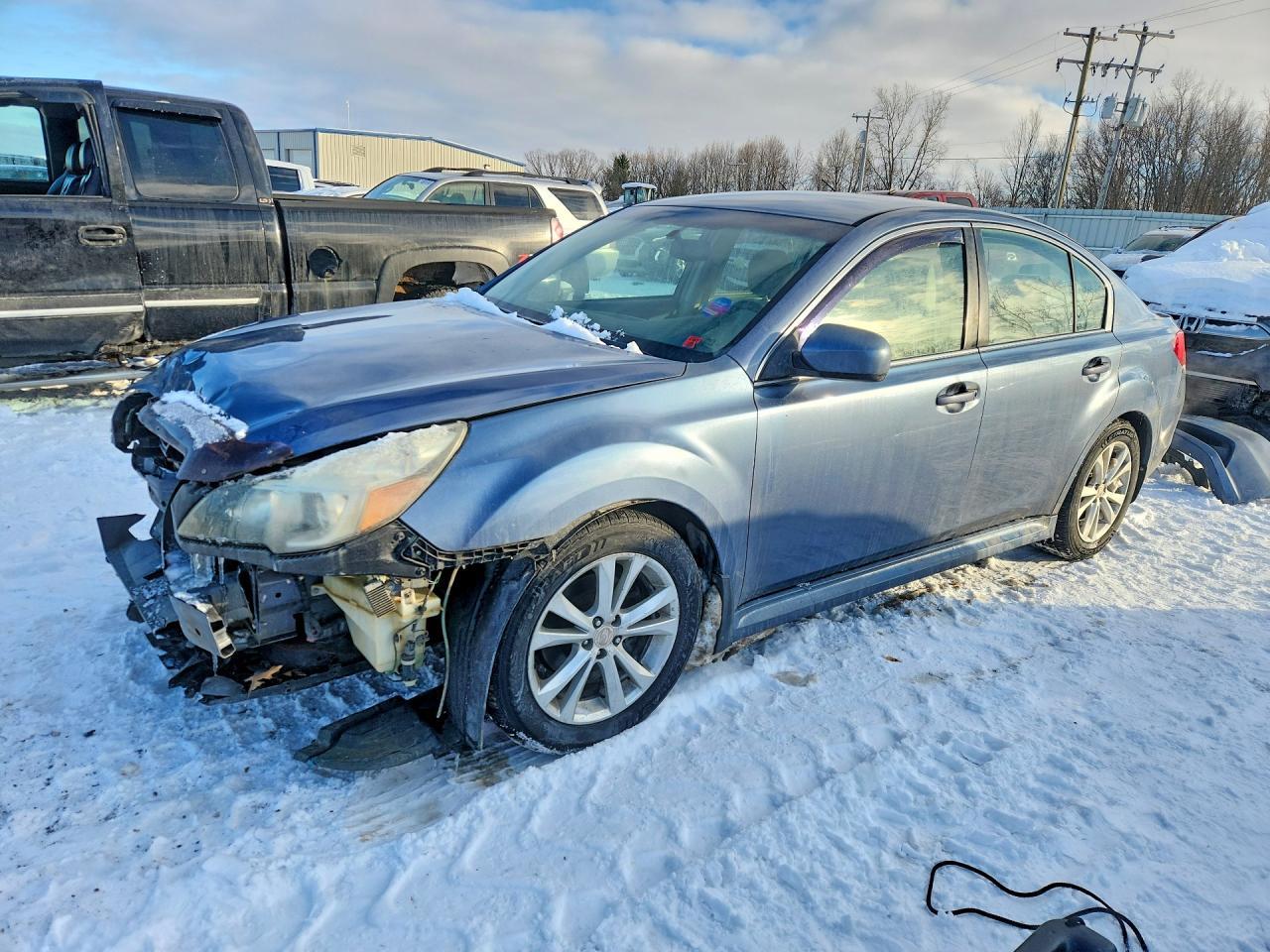 2013 SUBARU Legacy